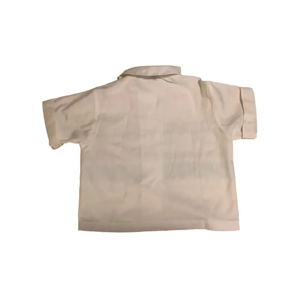 Toddler Vintage 50’s White Button Down 2T?